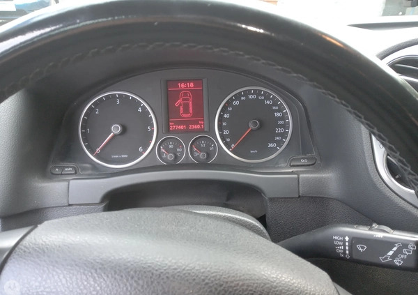 Volkswagen Tiguan cena 28300 przebieg: 275000, rok produkcji 2008 z Ostrów Wielkopolski małe 154